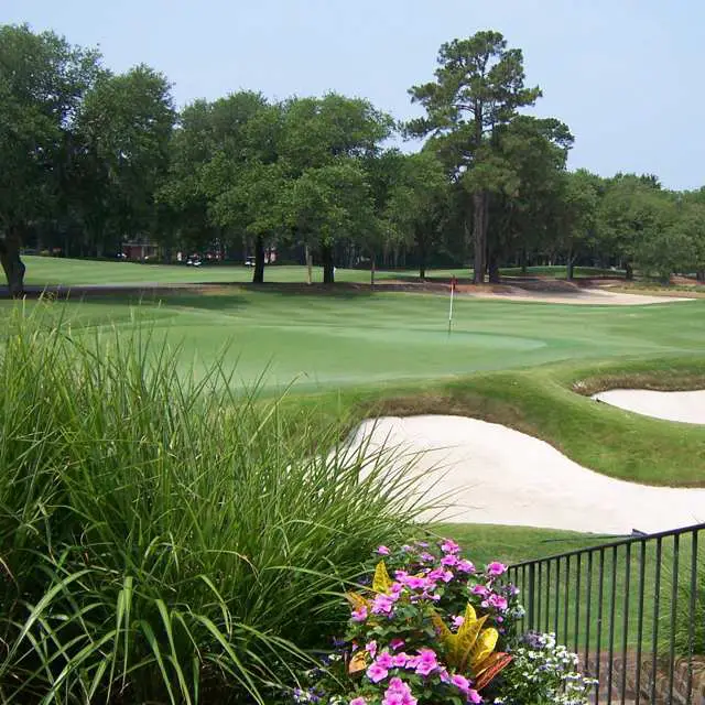 Top-Rated Golf Courses In Myrtle Beach