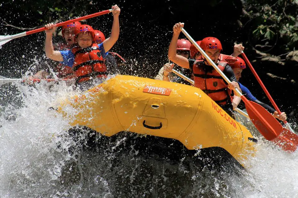 Whitewater Rafting on the Chattooga River