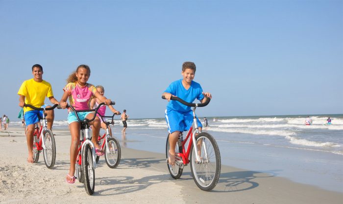 Ride a bike or take a hike